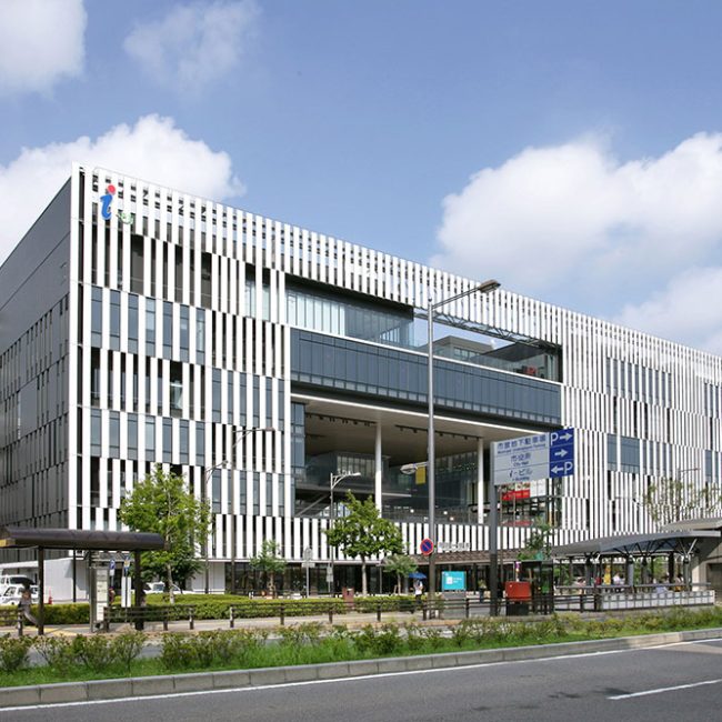 一宮市立中央図書館